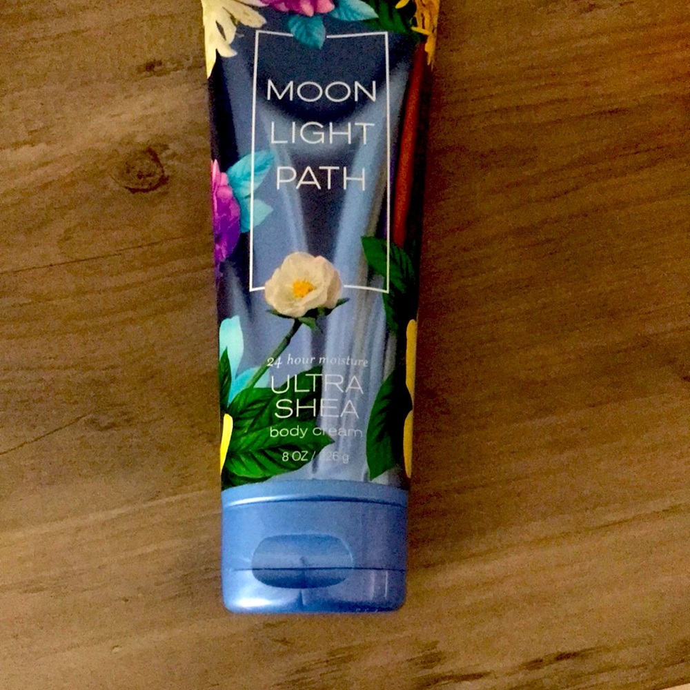 Moon Light Path Ultra Shea body cream - Bath & Body Works